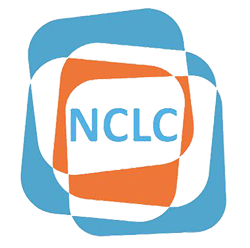 لوگوی موسسه زبان نیک آفرین (NCLC)