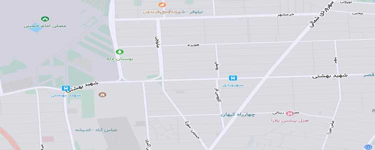 آموزشگاه های عباس آباد، سهروردی و نیلوفر
