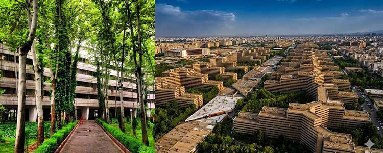 آموزشگاه های شهرک اکباتان و کوی بیمه