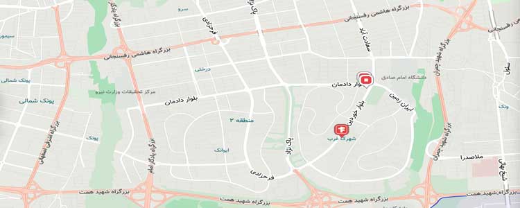 آموزشگاه های شهرک غرب