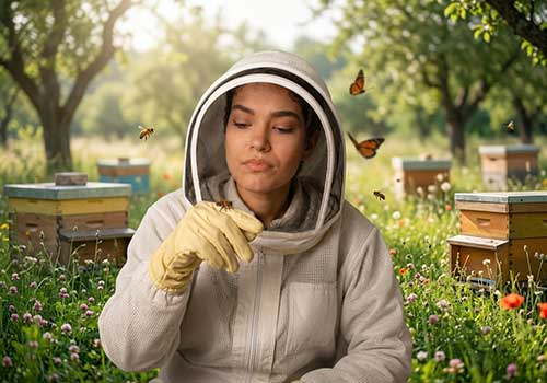 آموزش عبارت انگلیسی Be a Bee با یک ویدئوی انگیزشی کوتاه