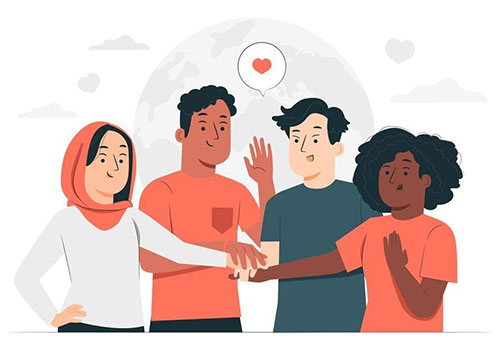 با کسی یا چیزی کنار اومدن/ سازش کردن - عبارت "Get along with