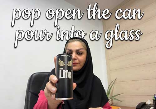 لذت نوشیدن به انگلیسی: ۴ اصطلاح کلیدی از باز کردن قوطی تا توصیف مزه