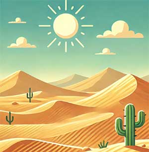 desert