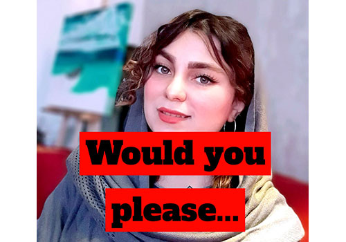 Would you please - درخواست مودبانه در زبان انگلیسی