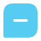 message-minus icon
